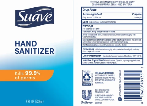 Suave packaging