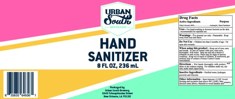 Hand Sanitizer packaging