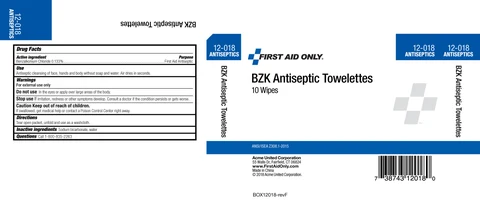 BZK Towelette 포장