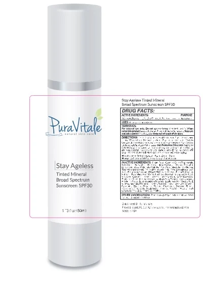 Tinted Mineral Defense Broad Spectrum SPF 30 Sunscreen packaging