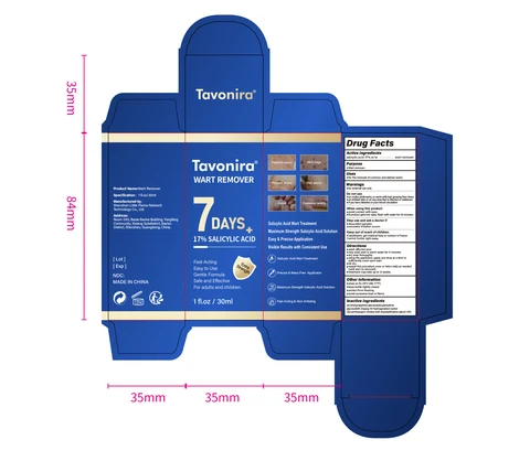Wart Remover packaging