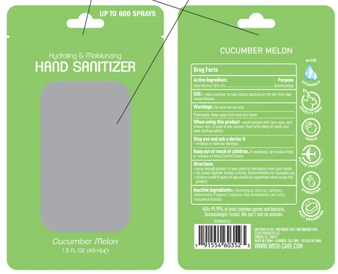 CM 60352 45ml label
