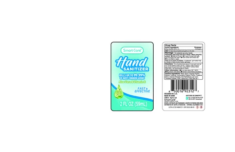 Smart Care hand Sanitizer 2oz01 포장