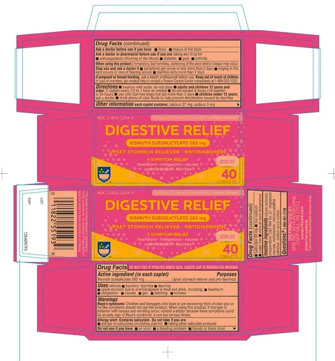 Rite Aid Digestive Relief packaging