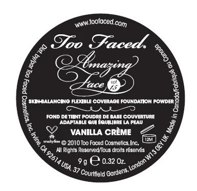 Amazing Face Skin Balancing Flexible Coverage Foundation 포장