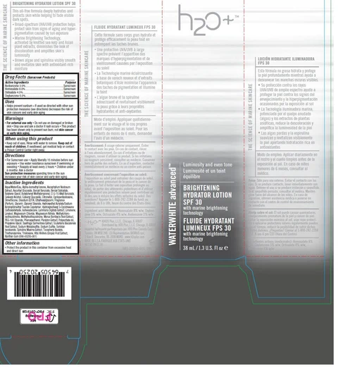 WhiteWater Advanced BrighteningWhiteWater Advanced Brightening SPF30 packaging