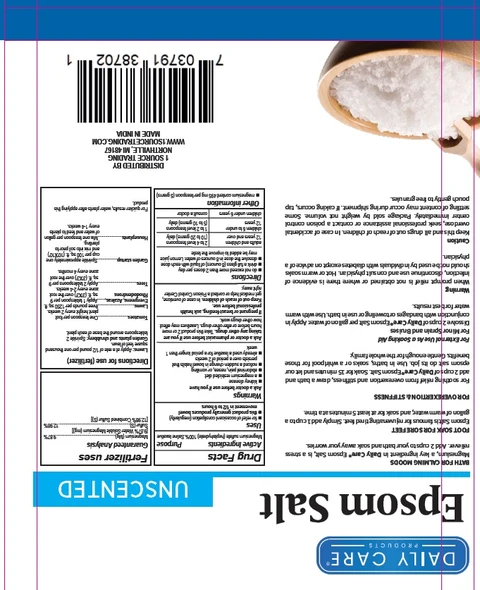 Daily Care Epsom Salt 포장