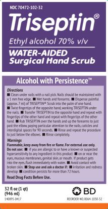 TRISEPTIN WATER AIDED 포장