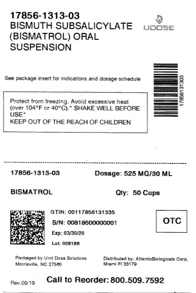 Bismatrol 포장