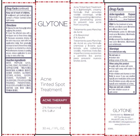 Acne Tinted Spot Treatment 포장