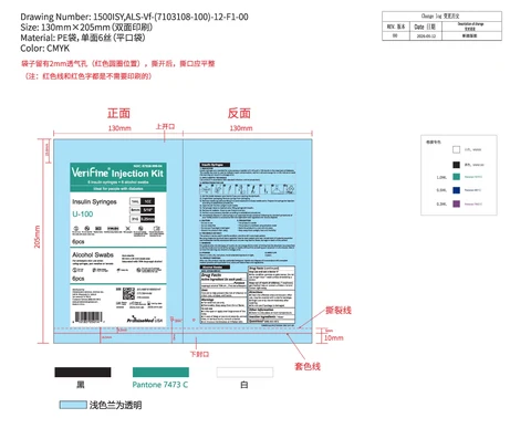 KIT BAG LABEL