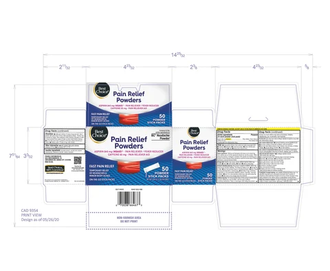 Best Choice Pain Relief Powder 포장