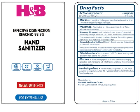 Hand Sanitizer 포장