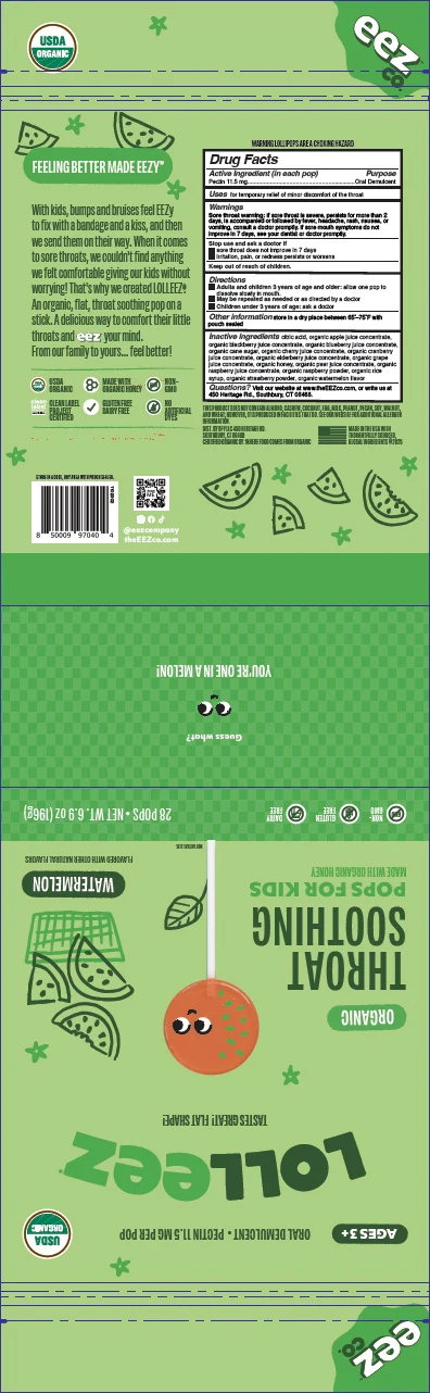 Lolleez Watermelon packaging