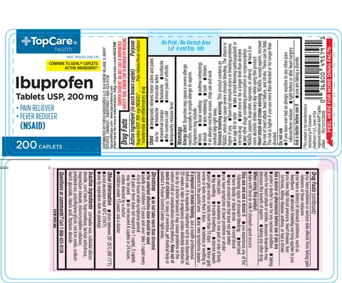 Ibuprofen 포장