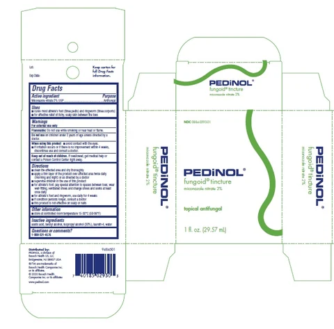 fungoid tincture packaging