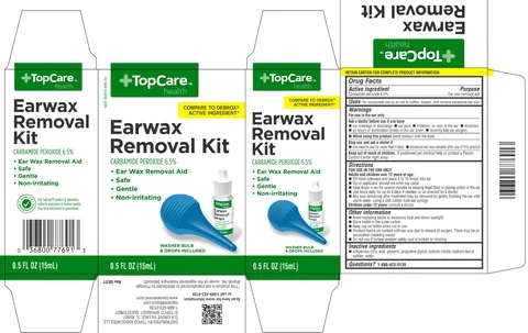 TopCare Earwax Removal Kit packaging