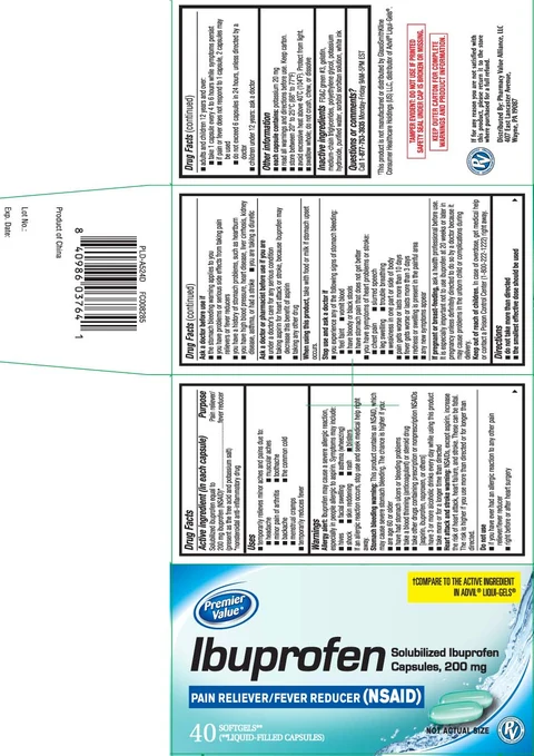 Ibuprofen 포장