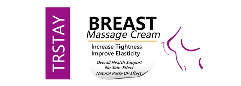 Trstay Breast Massage Cream packaging