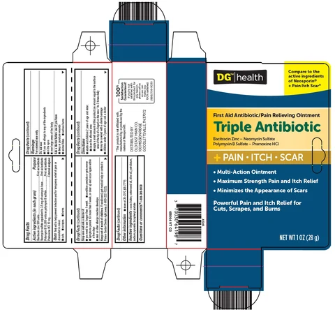 dg health triple antibiotic packaging