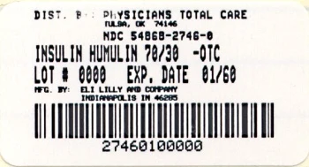 Humalog 70/30 포장