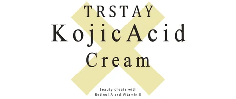Trstay Kojic Acid Cream 포장