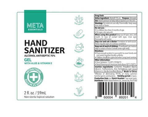 Hand Sanitizer 포장