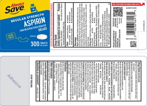 Aspirin 포장