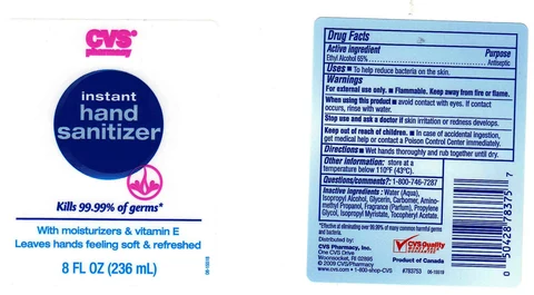 FRONT AND BACK LABELS 8OZ