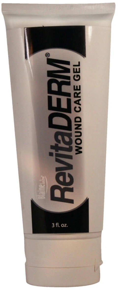 RevitaDERM Wound Care packaging