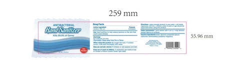 Antibacterial hand sanitizer original 500ml01 포장