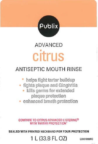 Advanced Citrus Antiseptic 포장