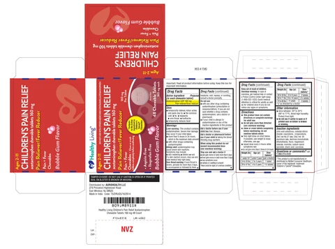 Acetaminophen packaging