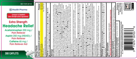 71679-307-03-ES Headache Relief-APAP-Aspirin-Caffeine-300s-7.5x3-300cc Label