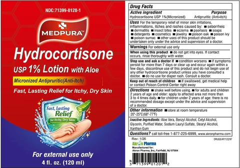 Hydrocortisone 포장