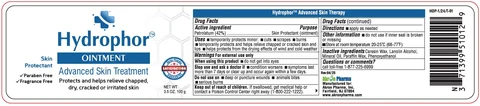 HYDROPHOR packaging