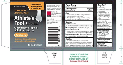 Clotrimazole 포장
