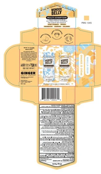 Wonderbelly Multi-Symptom packaging