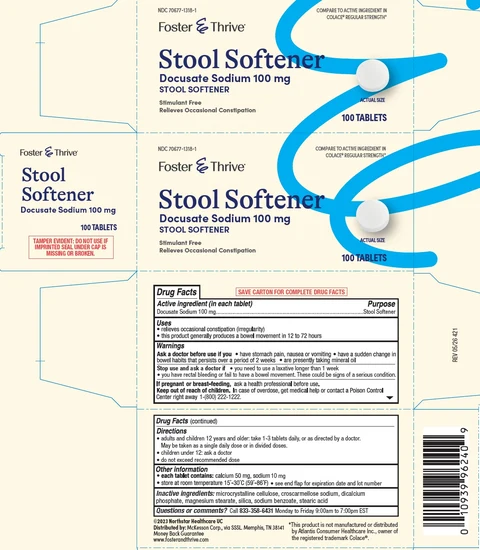 Stool Softener packaging