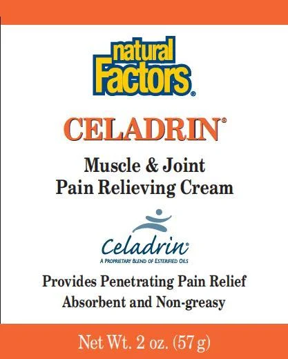 Celadrin 포장