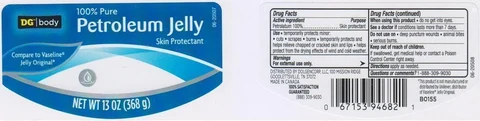 DG BODYPETROLEUM 포장