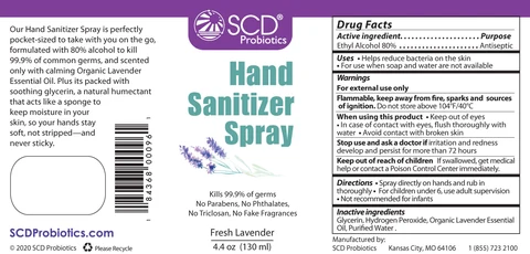 Hand Sanitizer 60% LV packaging
