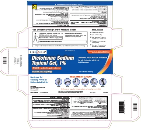 DICLOFENAC SODIUM 포장