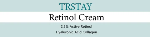 TRSTAY Retinol Cream 포장