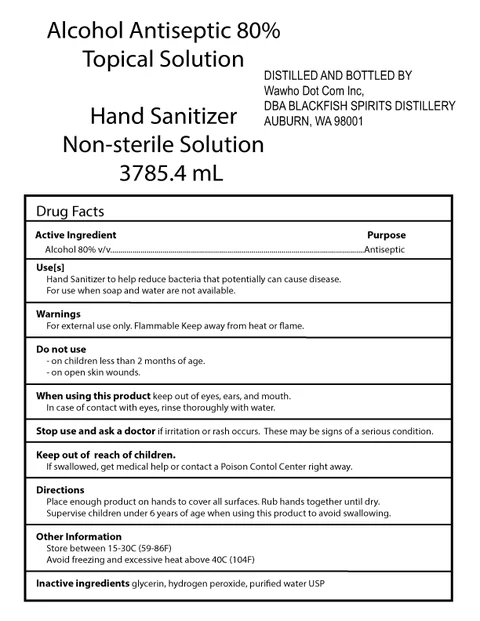 Hand Sanitizer packaging