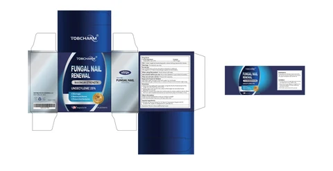 Tobcharm Fungus Nail Renewal packaging