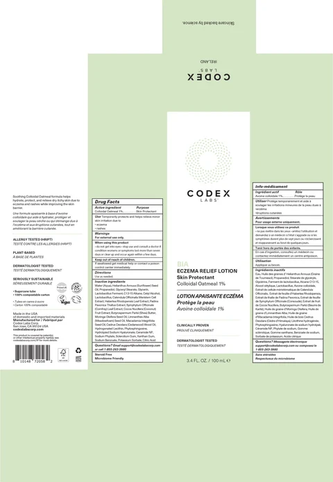 BIA Eczema Relief 포장
