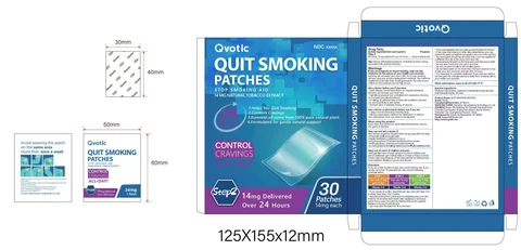QUIT SMOKING 14mg 포장