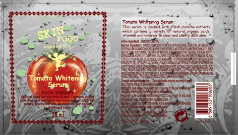 TOMATO WHITENING SERUM 포장