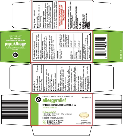 allergy relief packaging